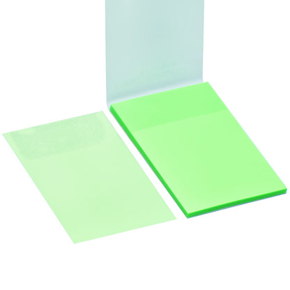 Jags Transparent Sticky Note 50 Sheet 2X3 Green