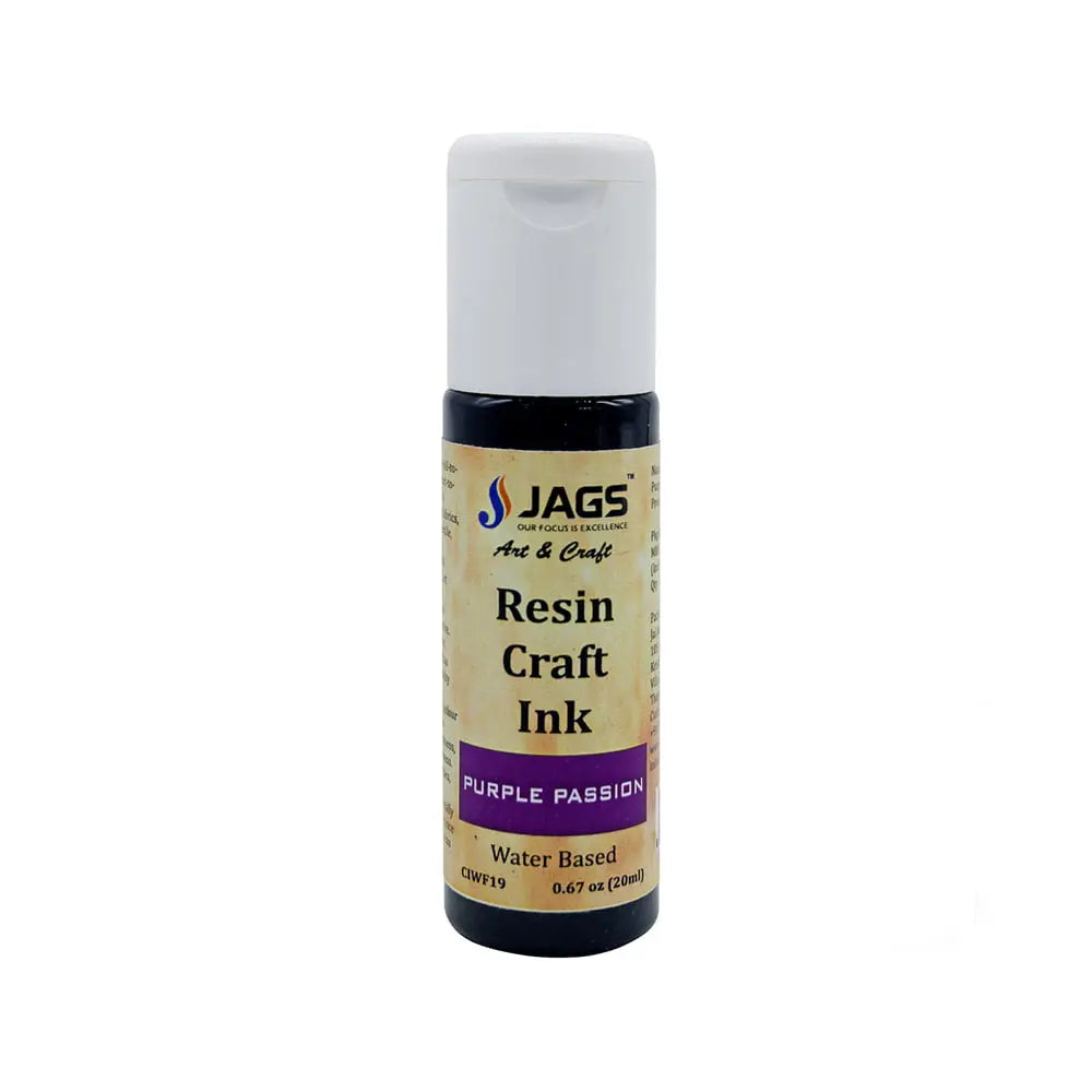 Jags Resin Craft Ink (Water Based)- Purple Passion