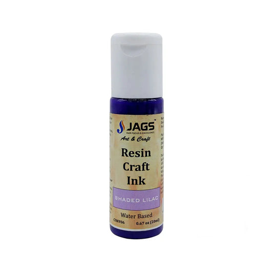 Jags Resin Craft Ink (Water Based) Shaded Lilac