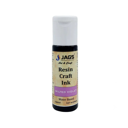 Jags Resin Craft Ink (Water Based) Wilted Violet