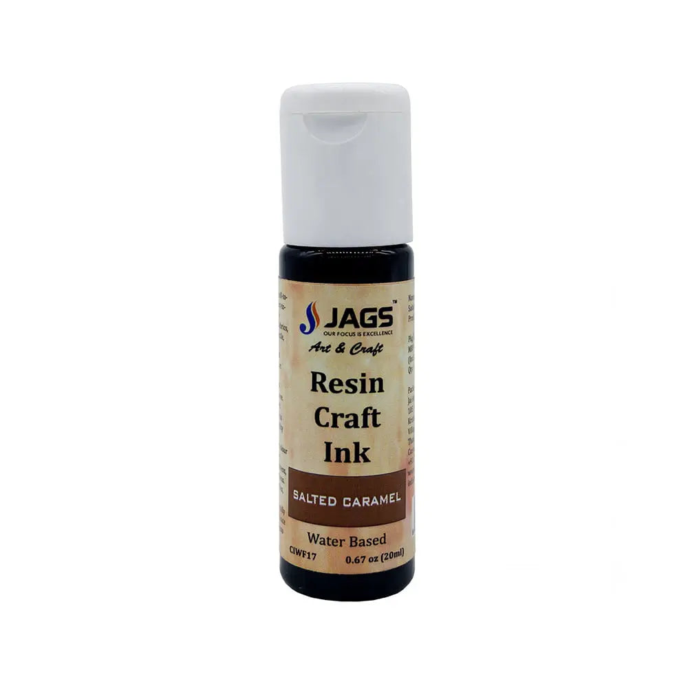 Jags Resin Craft Ink (Water Based)- Salted Caramel