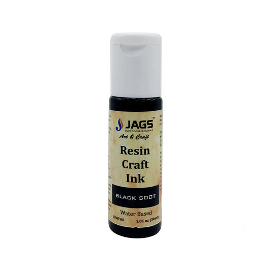 Jags Resin Craft Ink (Water Based) Black Soot