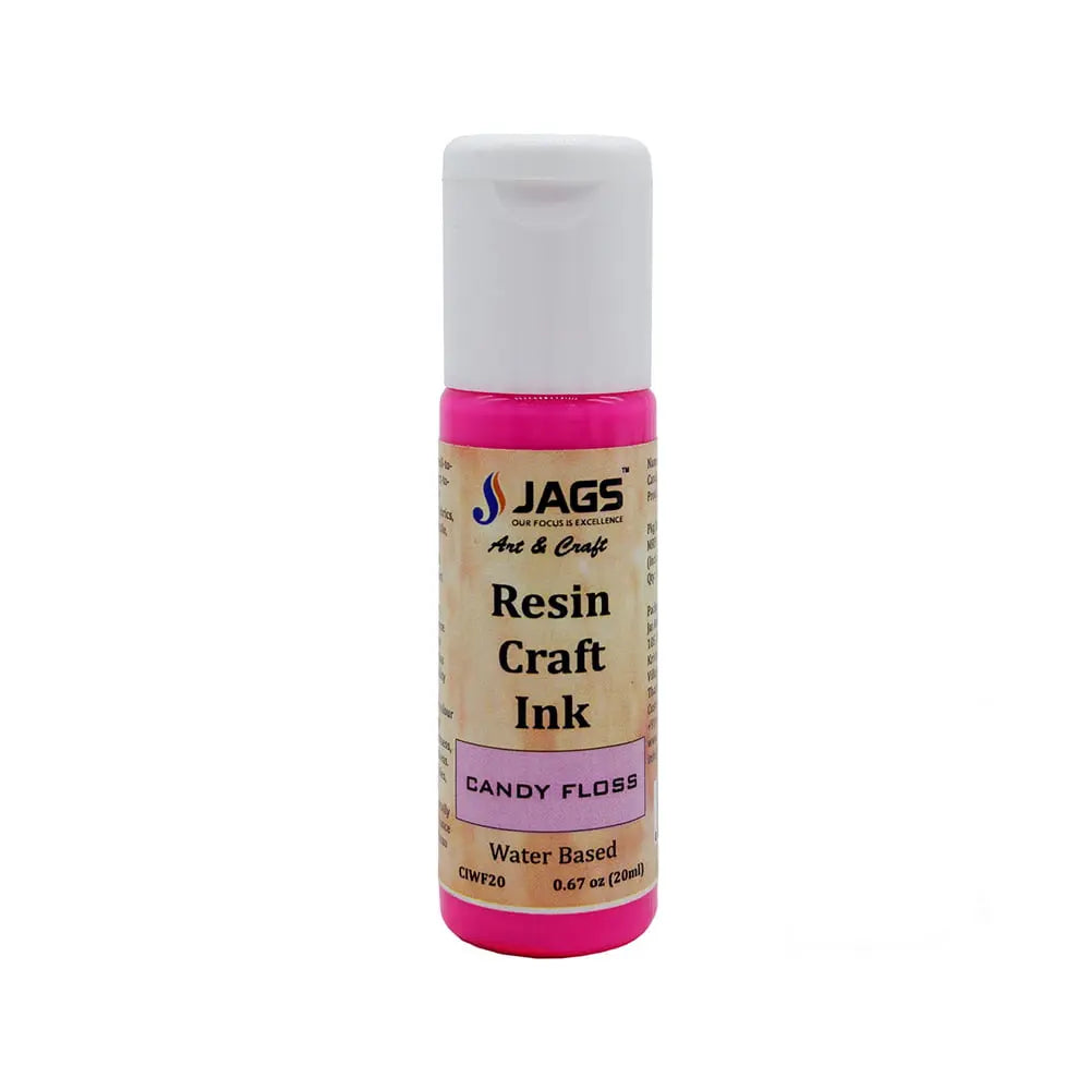 Jags Resin Craft Ink (Water Based)- Candy Floss