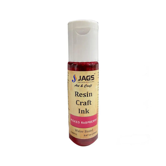 Jags Resin Craft Ink (Water Based)- Picked Raspberry