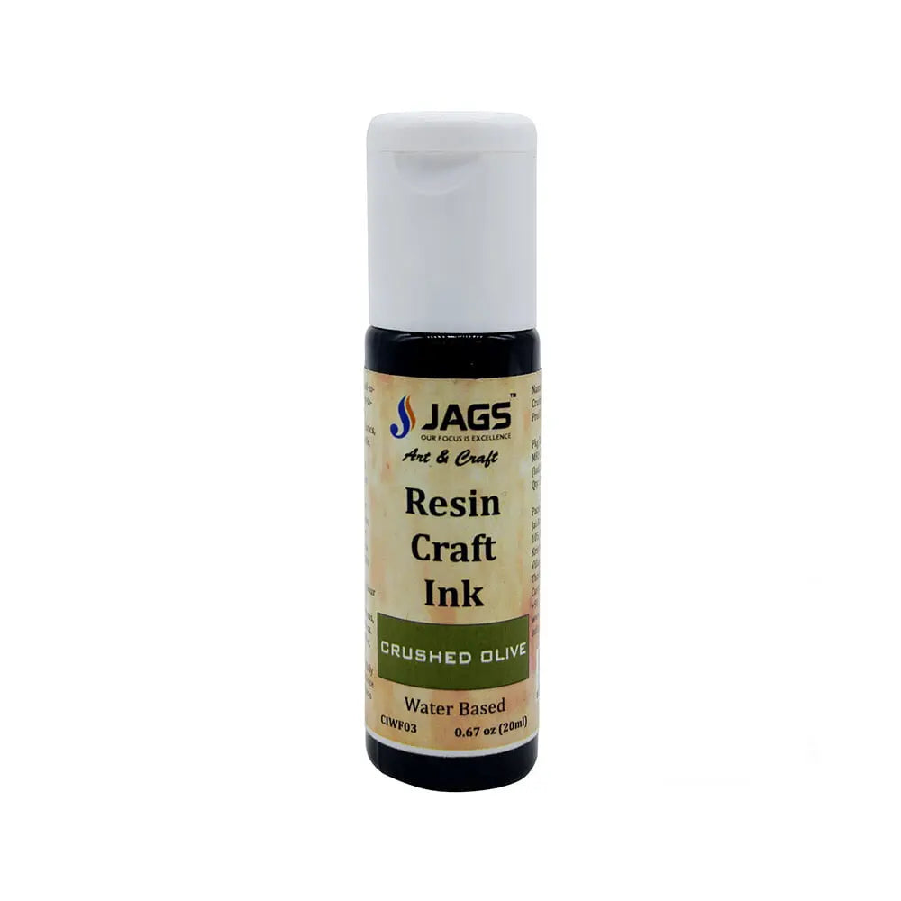 Jags Resin Craft Ink (Water Based)- Crushed Olive