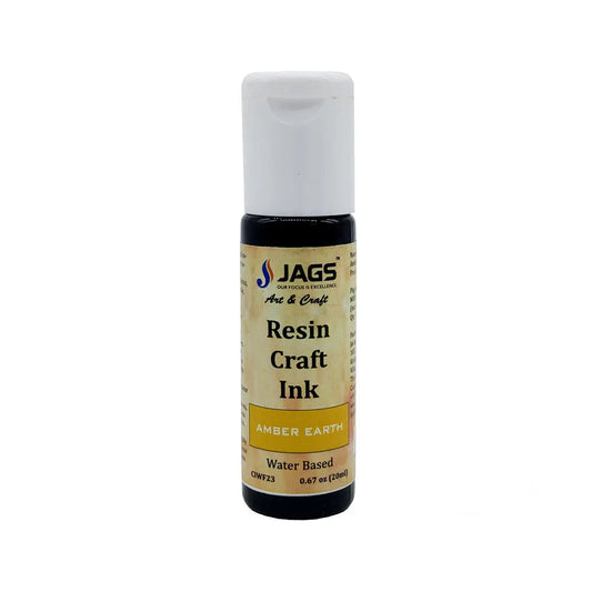 Jags Resin Craft Ink (Water Based)- Amber Earth