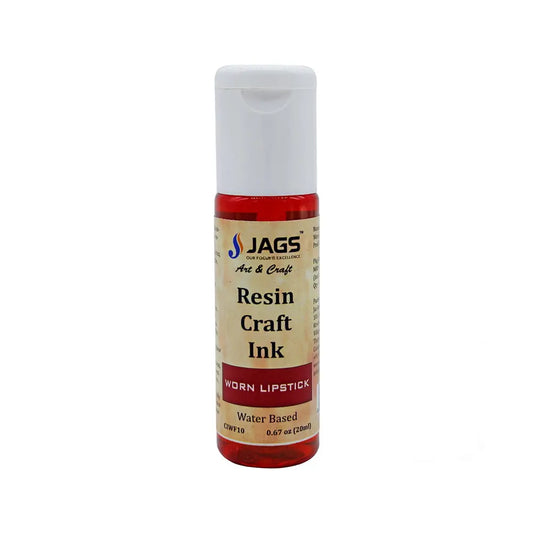 Jags Resin Craft Ink (Water Based)- Worn Lipstick