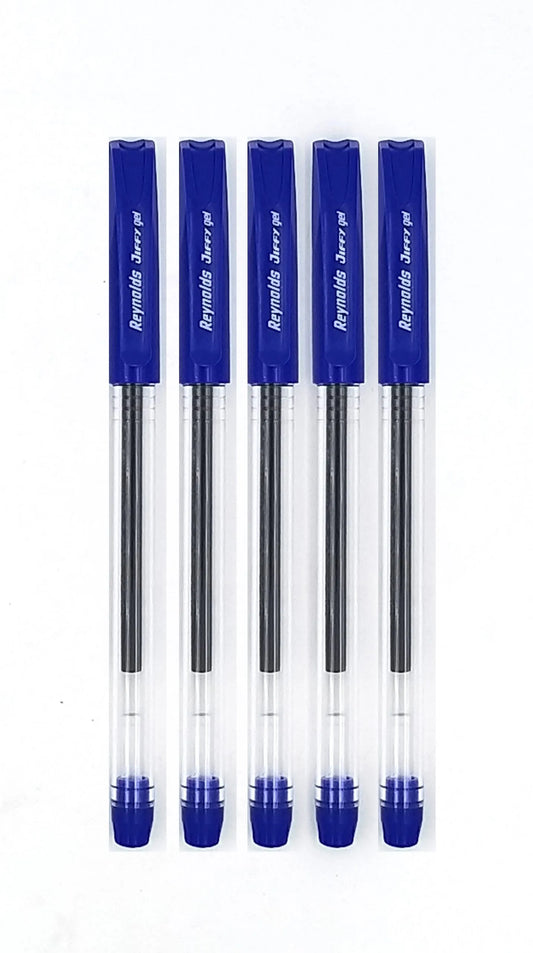 Reynolds Jiffy Gel Pen Blue