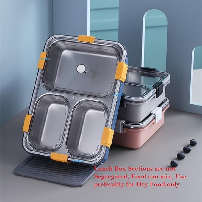 Leakproof lunch box for office