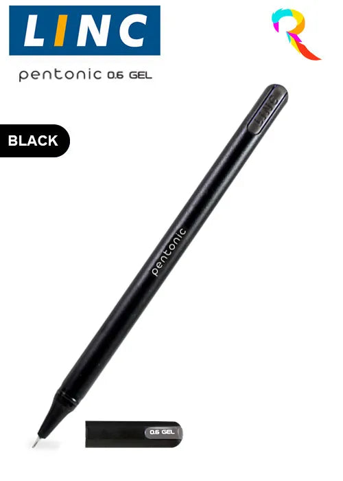 Link Pentonic Gel Pen- Black