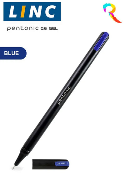 Link Pentonic Gel Pen- Blue