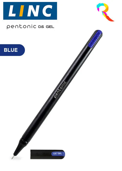 Link Pentonic Gel Pen- Blue