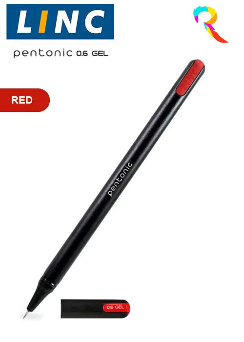 Link Pentonic Gel Pen- Red