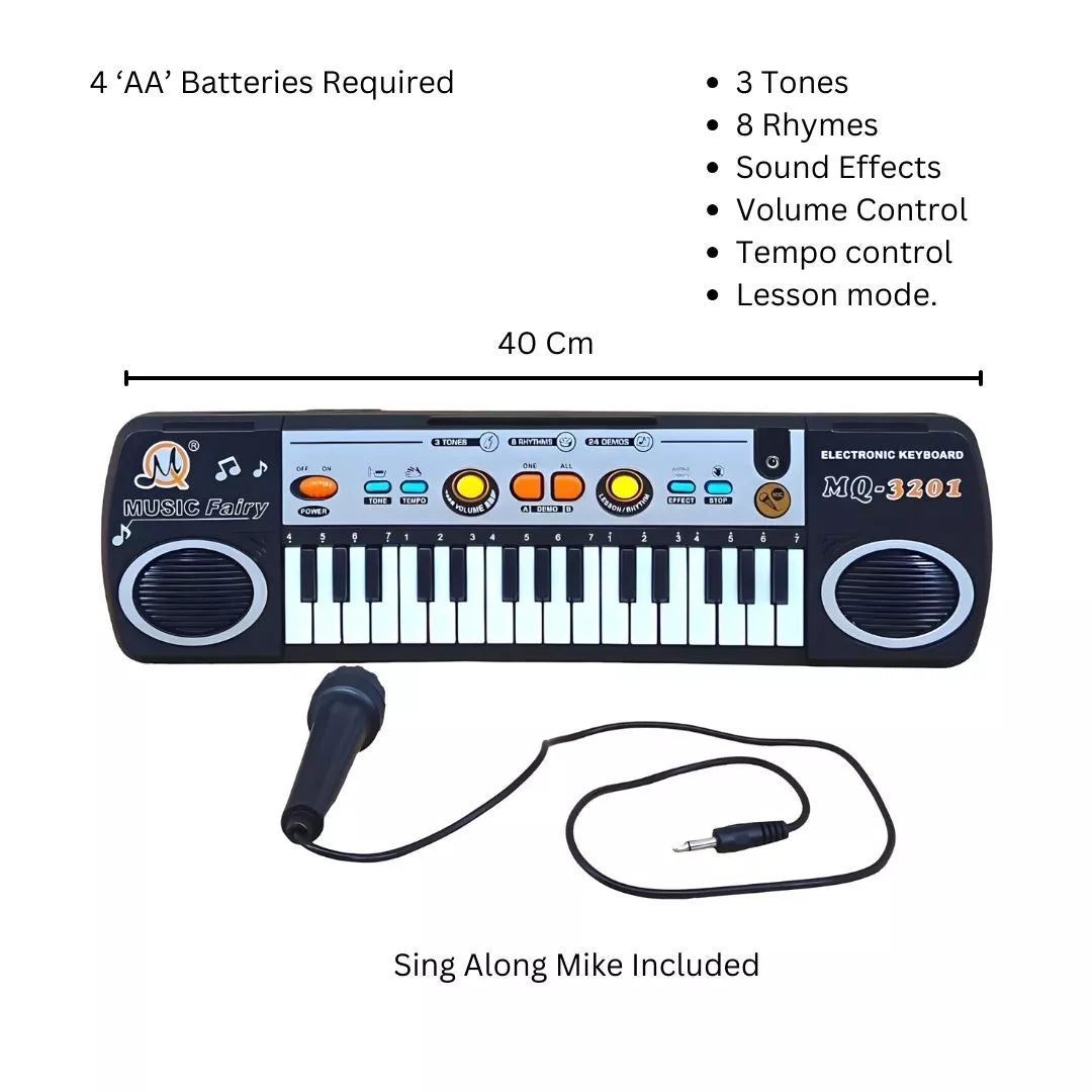 31 Keys Electronic Keyboard