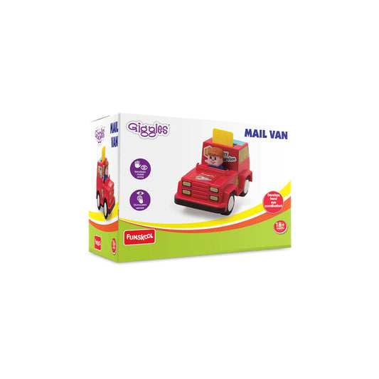 Giggles Mail Van 18m+