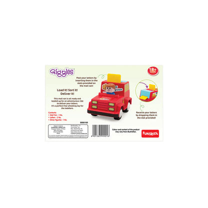 Giggles Mail Van 18m+