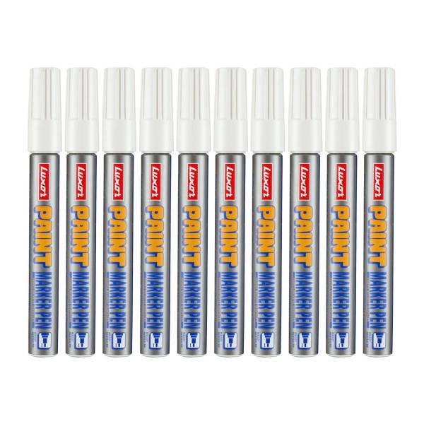 Luxor Paint Marker Pens -White