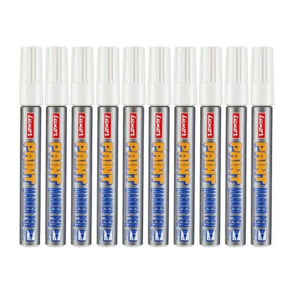 Luxor Paint Marker Pens -White