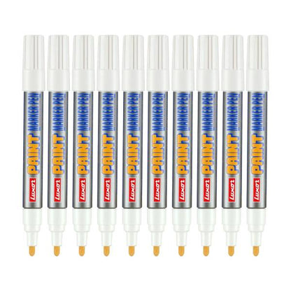 Luxor Paint Marker Pens -White