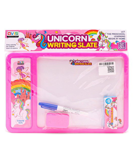 2in1 Unicorn Writing Slate