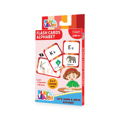 Funskool Flash Card Alphabet