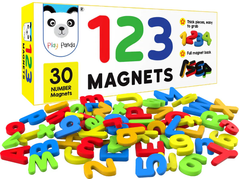 ABC & 123 Magnets