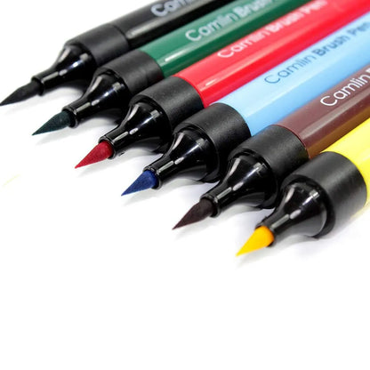 Camlin Brush Pen 6 Shades