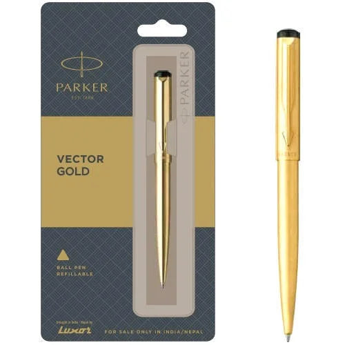 Parker Vector Gold Ball Pen