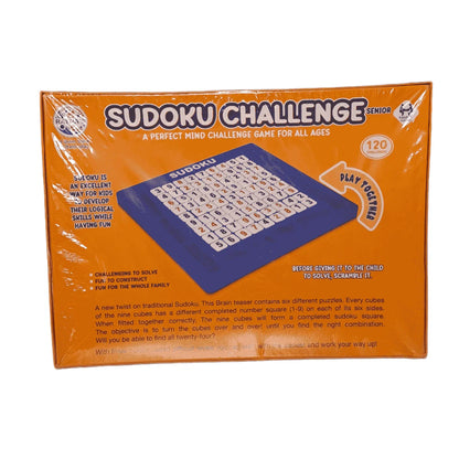 Ratna Sudoku Challenge Senior