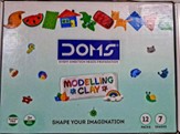 DOMS Modelling Dough 7 Shade 85 gms