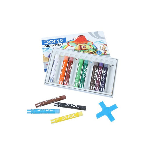 DOMS Oil Pastels Mini 12 Shade