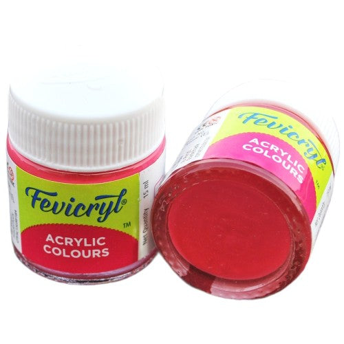 Fevicryl Acrylic Colour- Salmon Pink 65