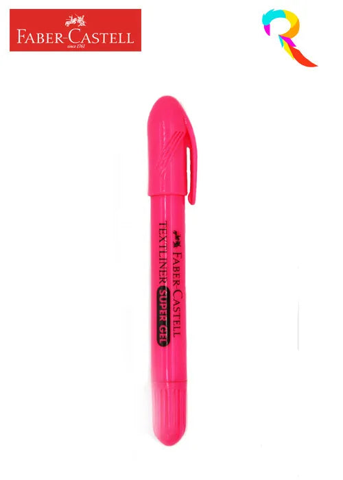 Faber Castell Gel Textliner - Pink