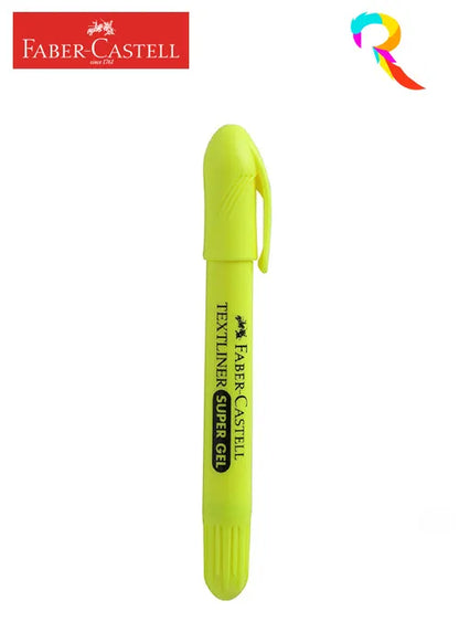 Faber Castell Gel Textliner - Yellow