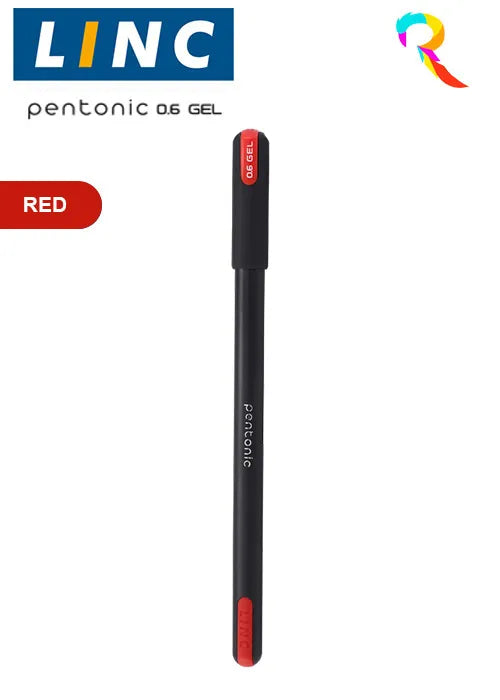 Link Pentonic Gel Pen- Red