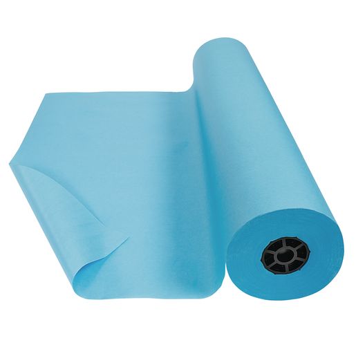 Chart Paper / Ivory Sheet - Thick (Light Blue)