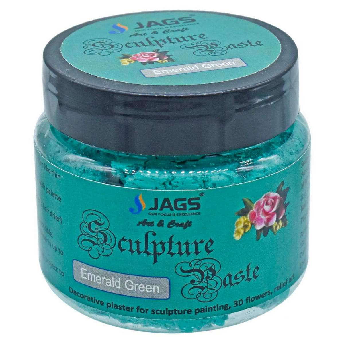 Jags Sculpture Paste- Emerald Green