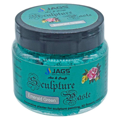 Jags Sculpture Paste- Emerald Green