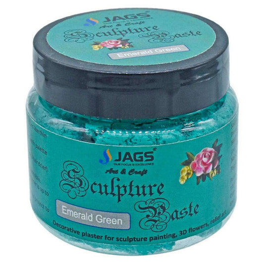 Jags Sculpture Paste Emerald Green