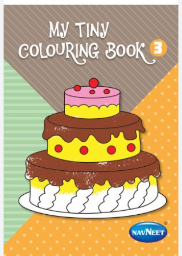 Navneet Tiny Colouring Book -3