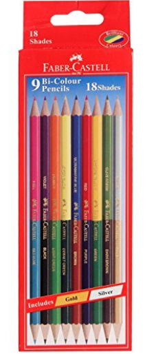 FaberCastell BiColour Pencils9