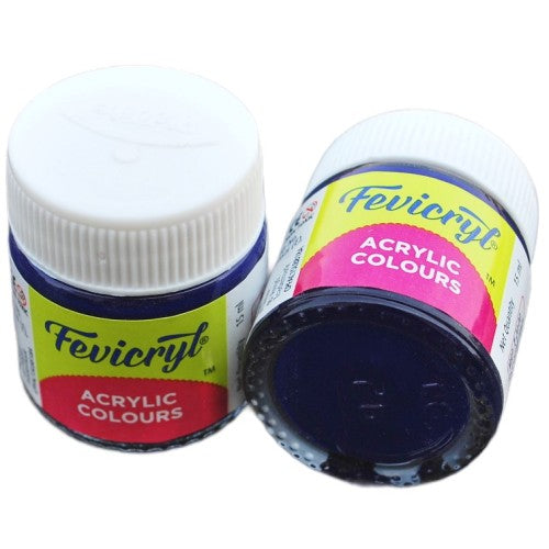 Fevicryl Acrylic Colour Ultramarine Blue 23