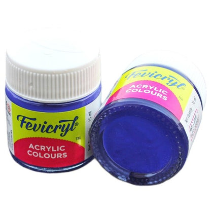 Fevicryl Acrylic Colours 15ml (Violet 25)