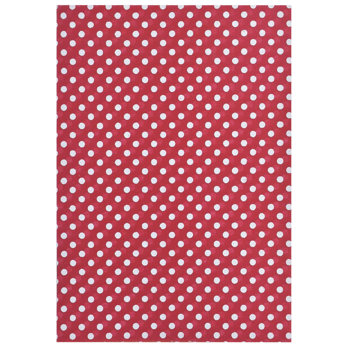 A4 Non Woven Paper Polka Dot