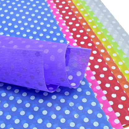 A4 Non Woven Paper Polka Dot