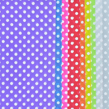 A4 Non Woven Paper Polka Dot