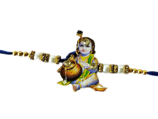 MDF Laddu Gopal Rakhi