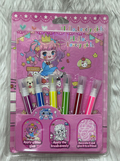 Water Colour Painting Set