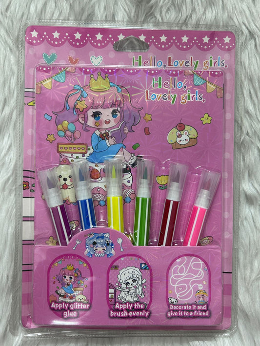 Water Colour Painting Set