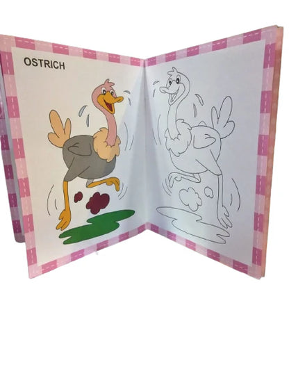 Navneet A Book of Copy Colouring Birds